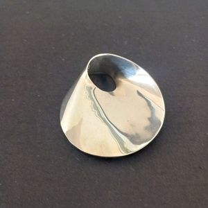 Mexican silver pin/ pendant